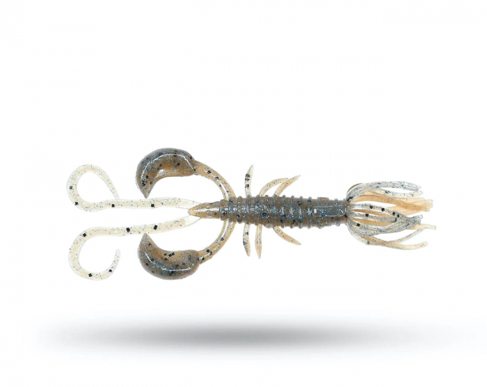 EZ Lab Quiver Shrimp 2,6'' (8-pack) - Tenegaebi i gruppen Fiskedrag / Kräftor & Creaturebaits hos Örebro Fiske & Outdoor AB (EZ Quiver-208)